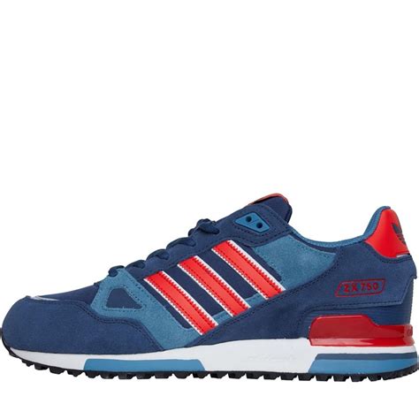 adidas sneakers donkerblauw heren